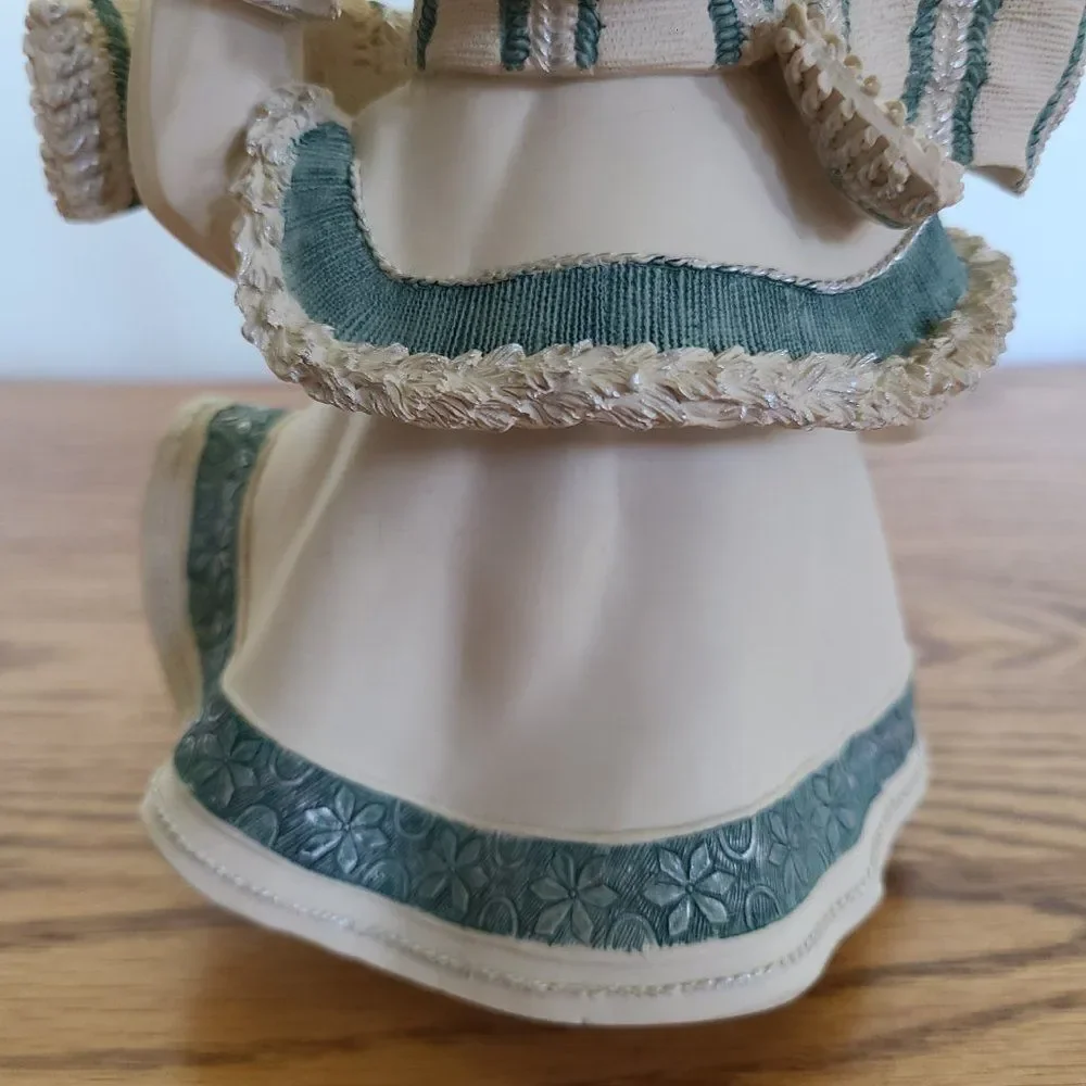 Vintage St. Flurry's Cornelius Vanderfrost Snowman Figurine 78817 © 2002